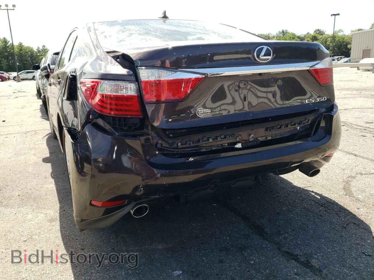 2013 LEXUS ES350 - VIN: JTHBK1GG9D2044115 - Фото 9