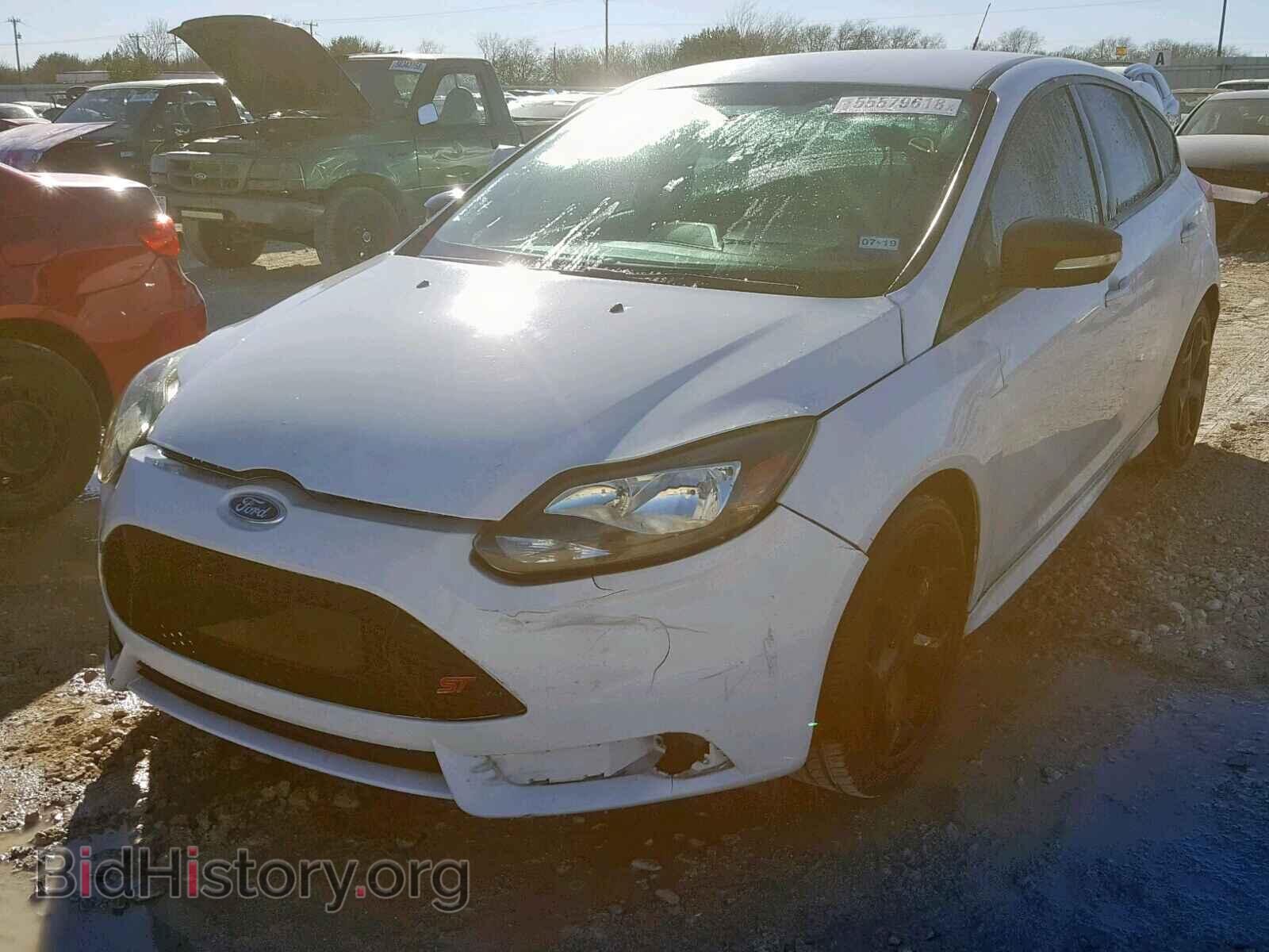 2013 FORD FOCUS - VIN: 1FADP3L91DL233873 - Фото 2