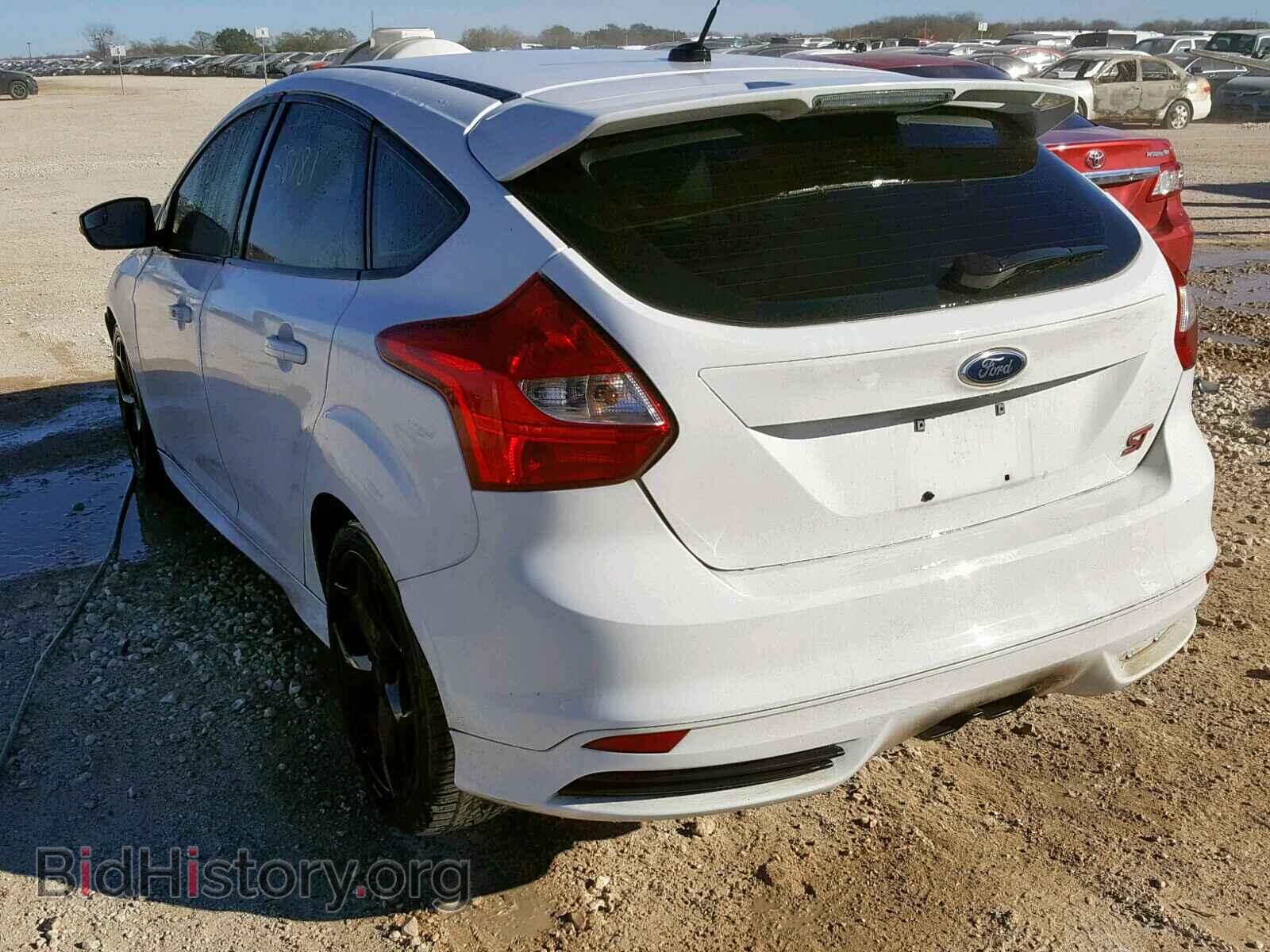 2013 FORD FOCUS - VIN: 1FADP3L91DL233873 - Фото 3