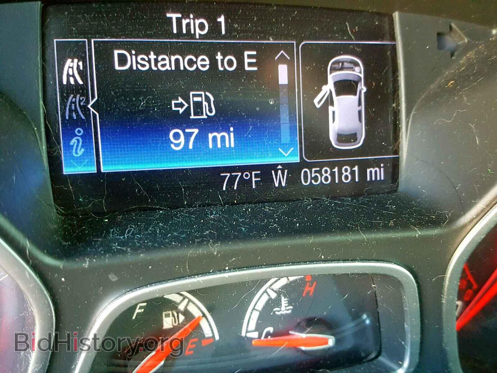 2013 FORD FOCUS - VIN: 1FADP3L91DL233873 - Фото 8