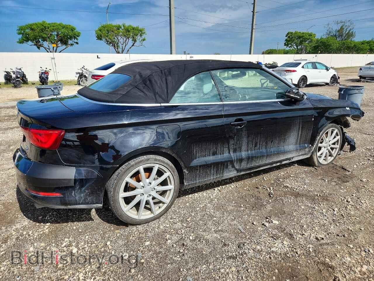2016 AUDI A3 - VIN: WAU38LFF1G1011884 - Фото 3
