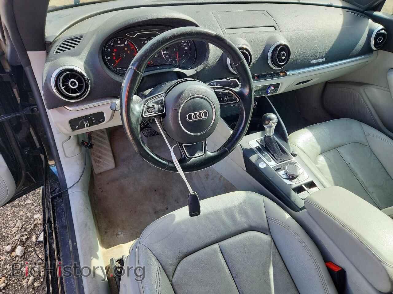 2016 AUDI A3 - VIN: WAU38LFF1G1011884 - Фото 8