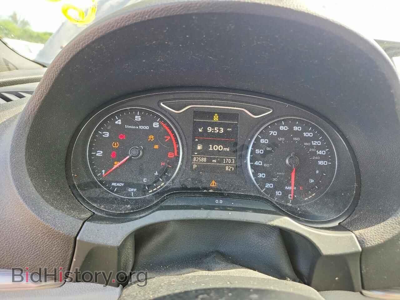 2016 AUDI A3 - VIN: WAU38LFF1G1011884 - Фото 9