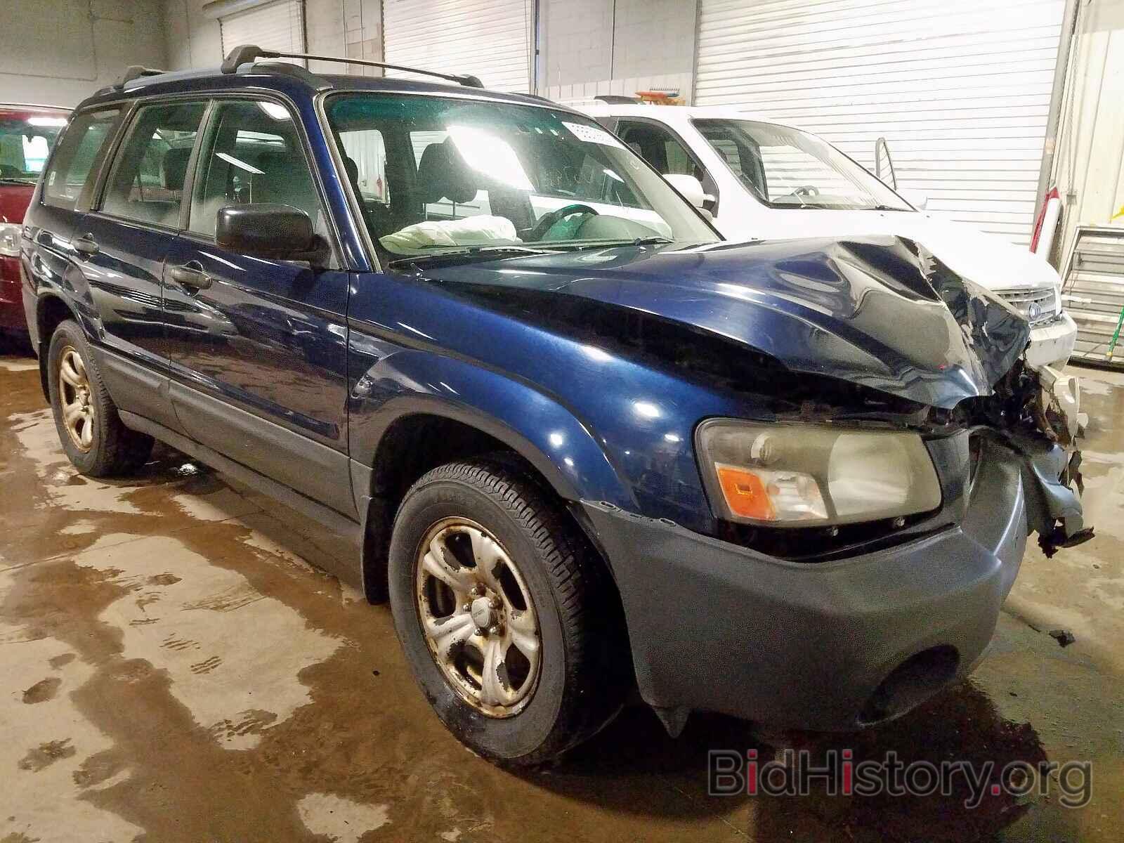 Photo JF1SG636X5H744906 - SUBARU FORESTER 2005
