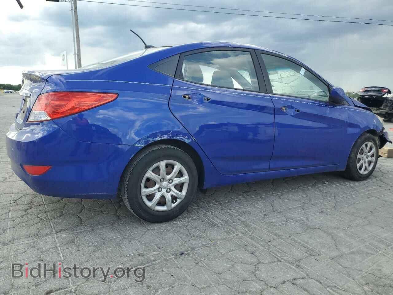 2014 HYUNDAI ACCENT - VIN: KMHCT4AE8EU739473 - Фото 3