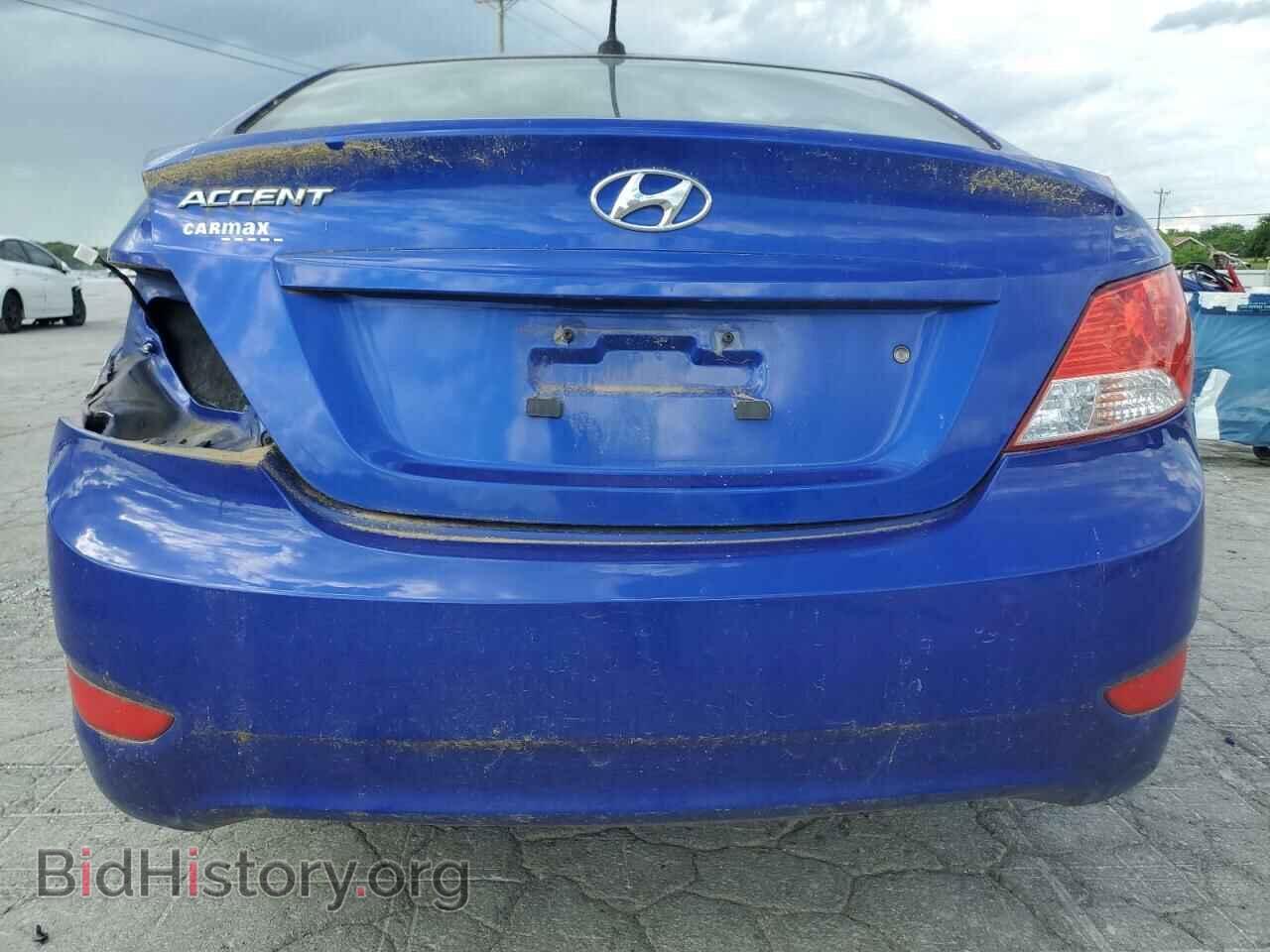 2014 HYUNDAI ACCENT - VIN: KMHCT4AE8EU739473 - Фото 6