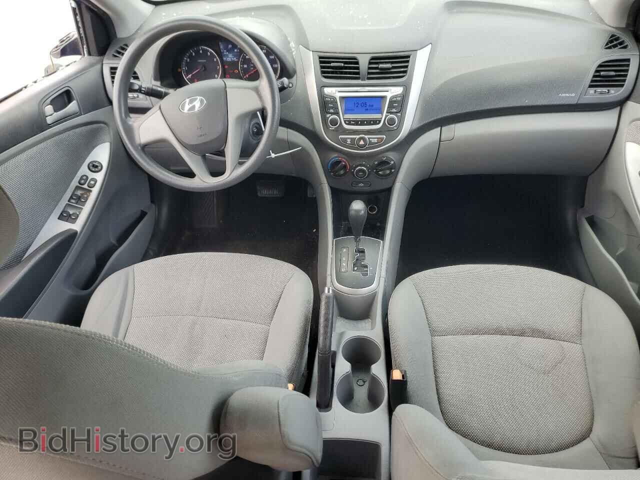 2014 HYUNDAI ACCENT - VIN: KMHCT4AE8EU739473 - Фото 8