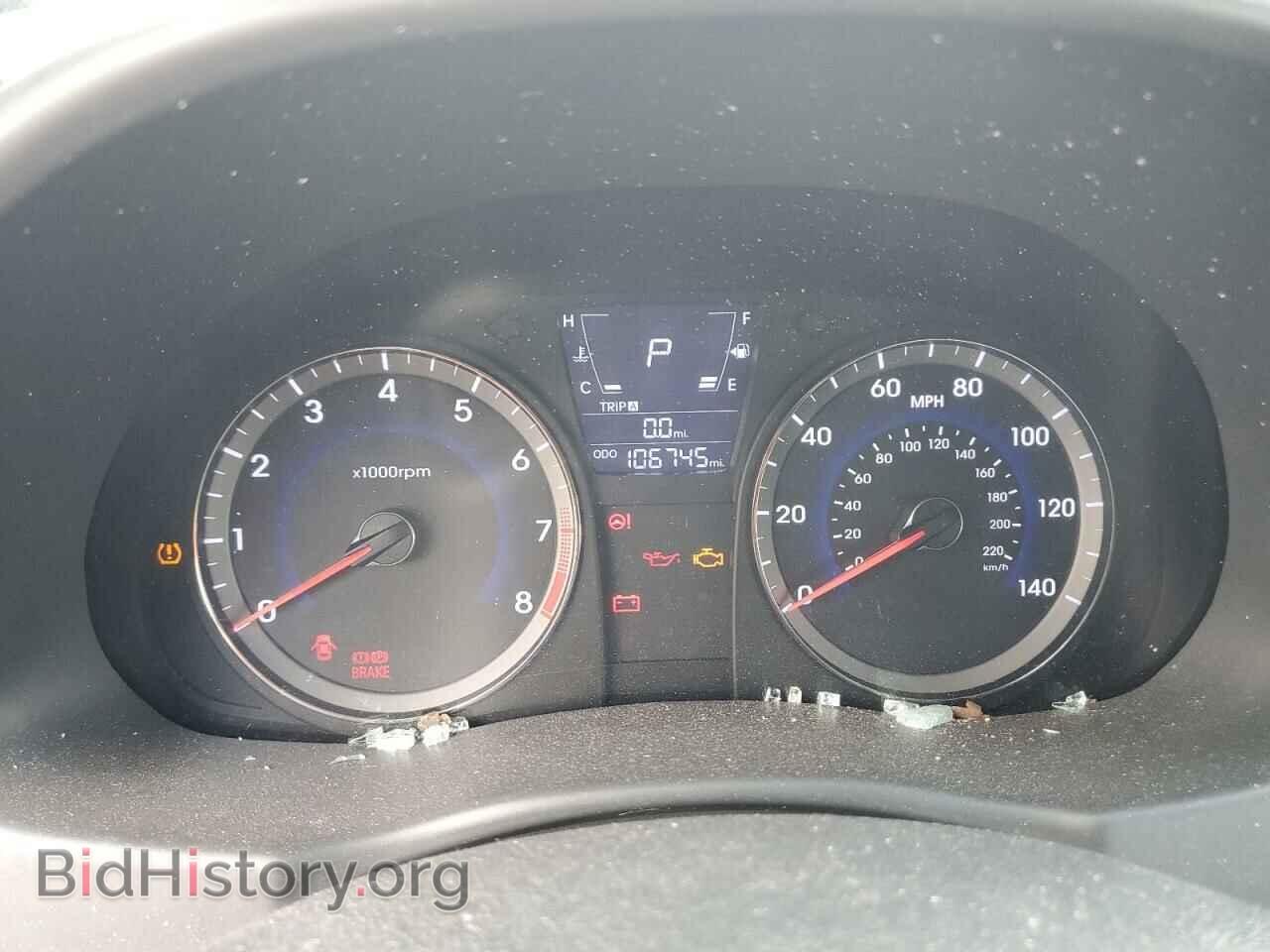 2014 HYUNDAI ACCENT - VIN: KMHCT4AE8EU739473 - Фото 9