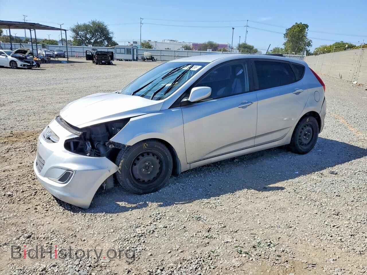 Фотография KMHCT5AE0GU291920 - HYUNDAI ACCENT 2016