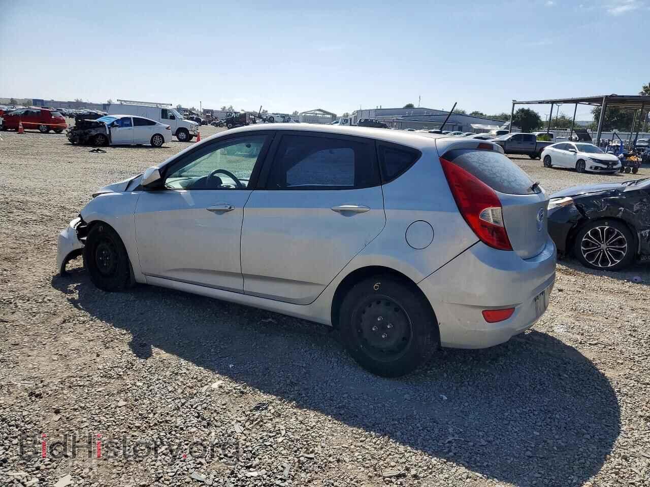2016 HYUNDAI ACCENT - VIN: KMHCT5AE0GU291920 - Фото 2