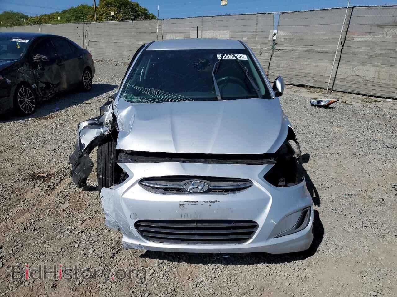 2016 HYUNDAI ACCENT - VIN: KMHCT5AE0GU291920 - Фото 5