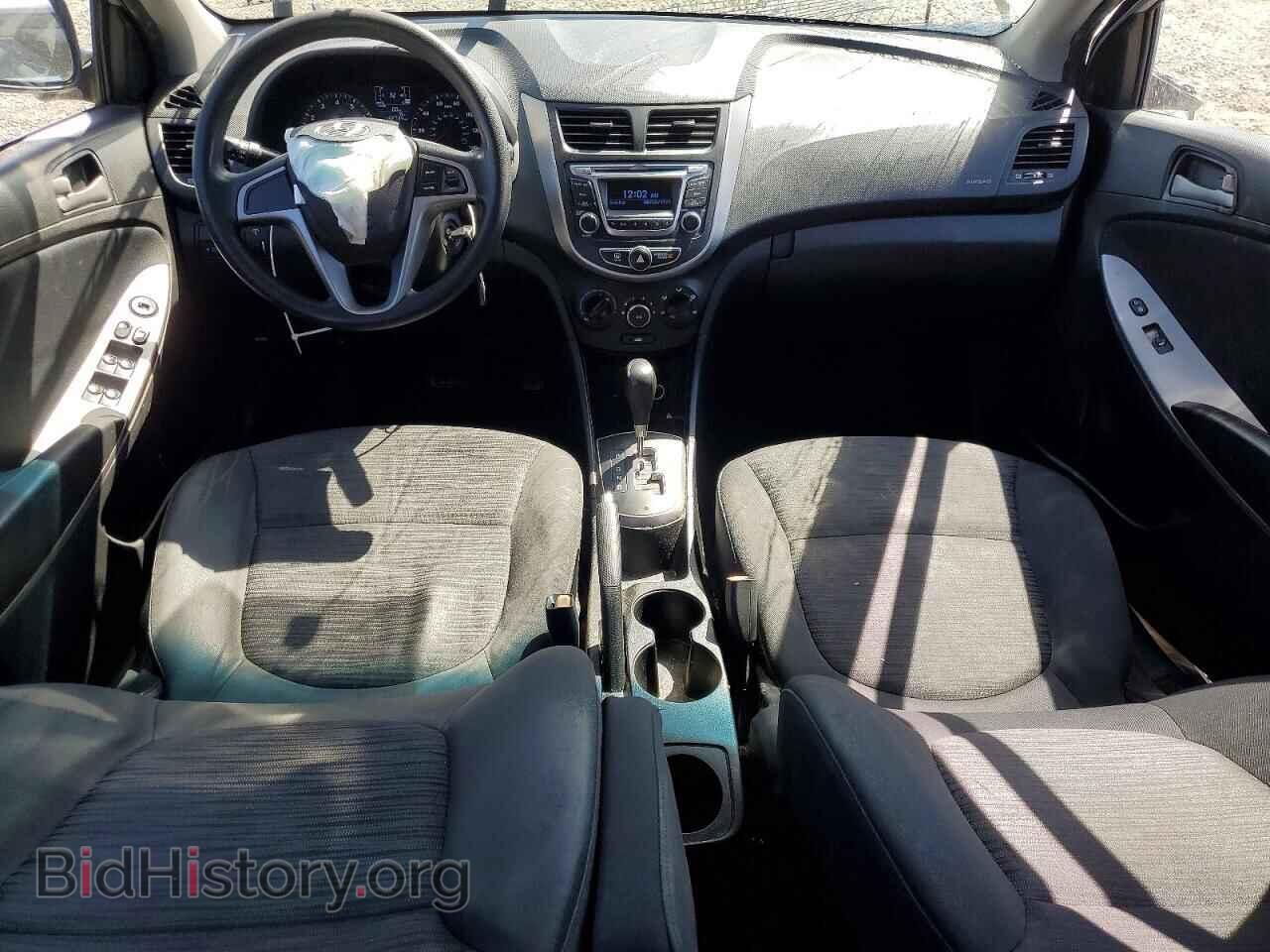 2016 HYUNDAI ACCENT - VIN: KMHCT5AE0GU291920 - Фото 8