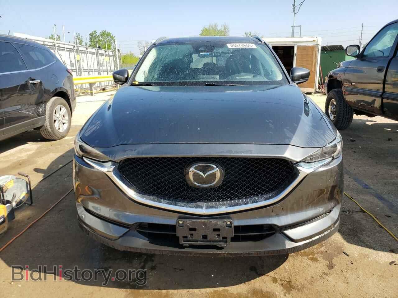 2019 MAZDA CX-5 - VIN: JM3KFBDM4K0665834 - Фото 5