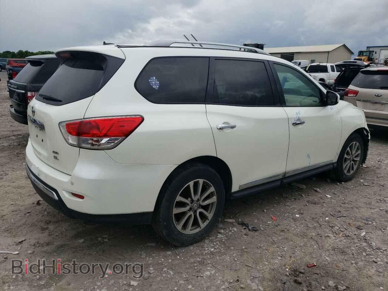 2015 NISSAN PATHFINDER - VIN: 5N1AR2MM3FC628561 - Фото 3