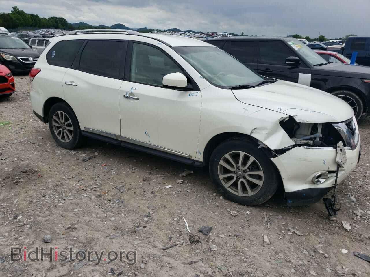 2015 NISSAN PATHFINDER - VIN: 5N1AR2MM3FC628561 - Фото 4
