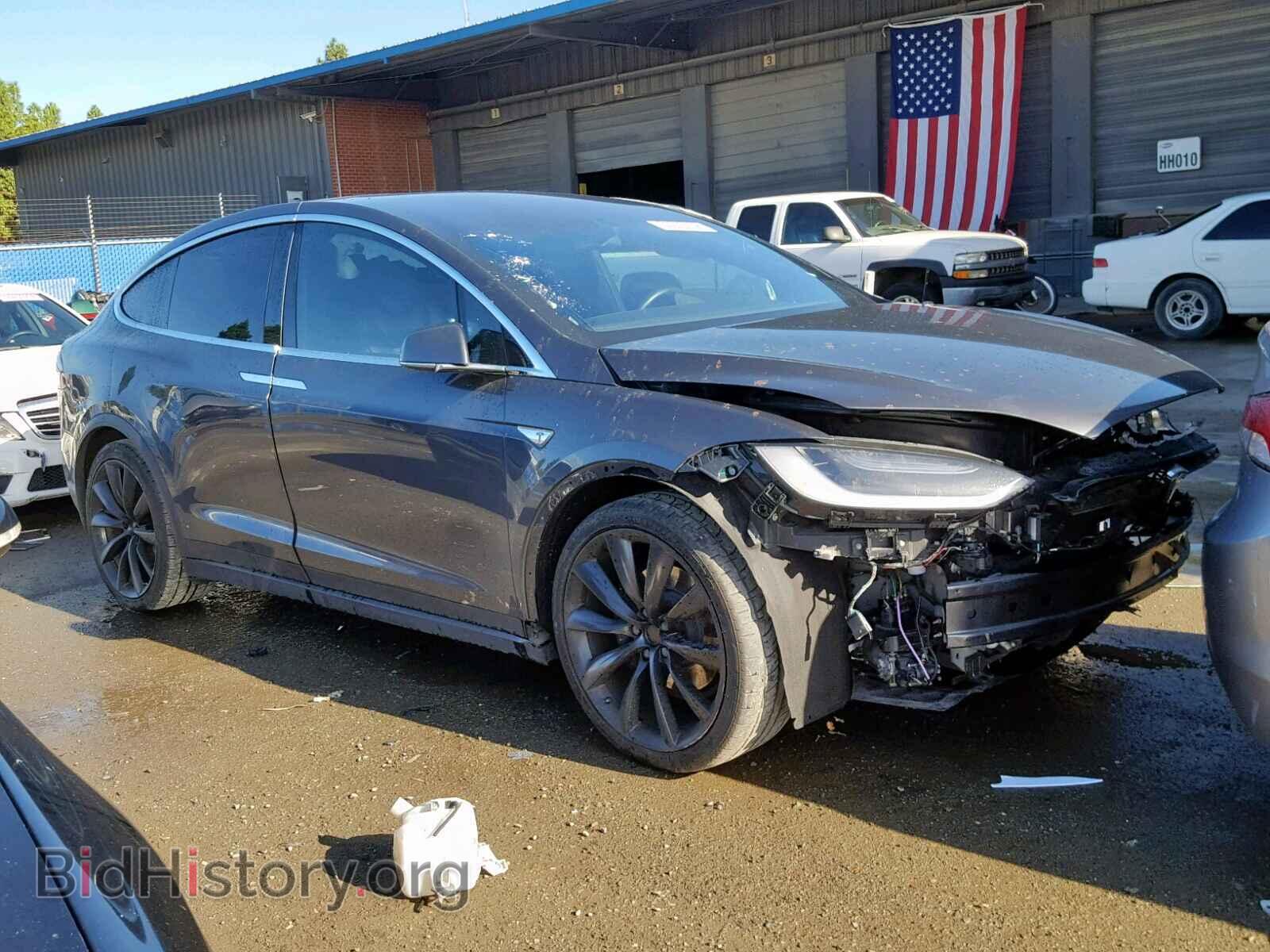 Photo 5YJXCAE21GF002602 - TESLA MODEL X 2016