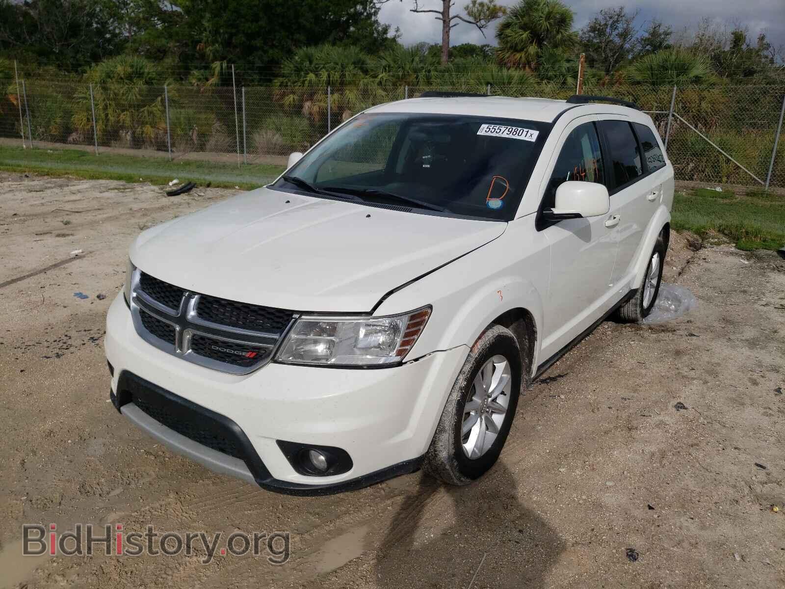 2015 DODGE JOURNEY - VIN: 3C4PDCBG5FT546965 - Фото 2