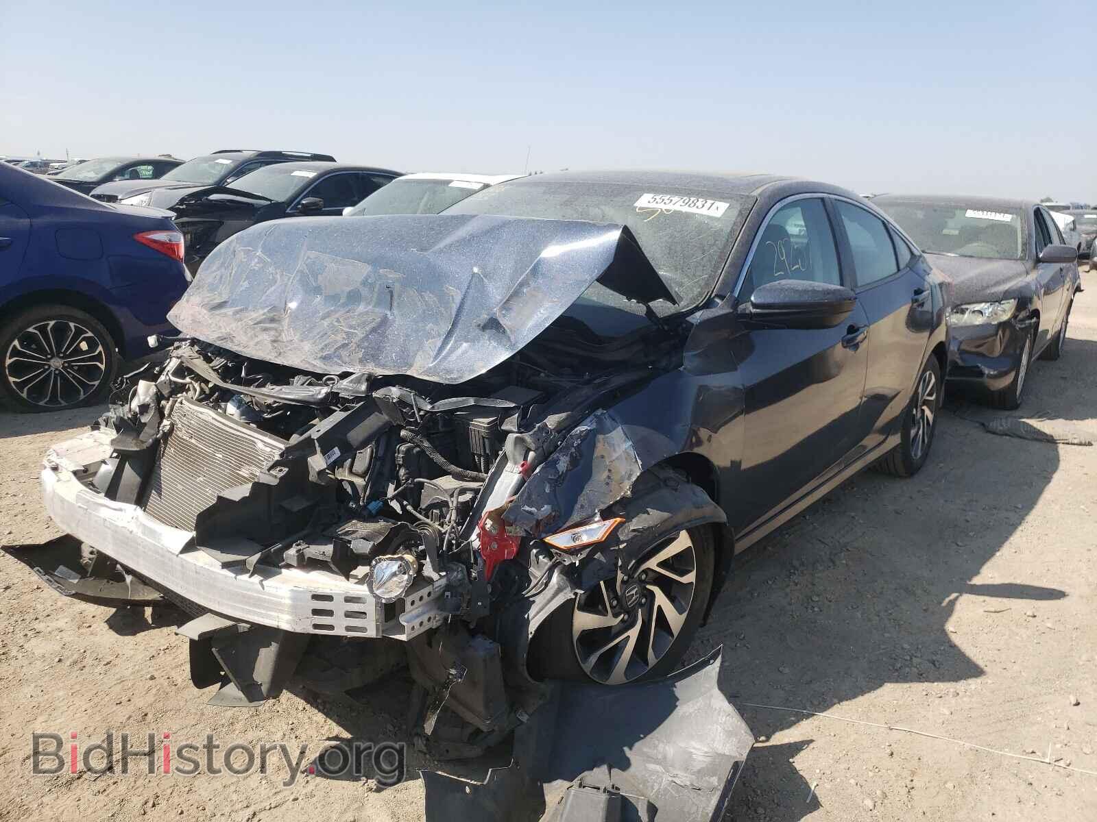 2017 HONDA CIVIC - VIN: 19XFC2F73HE082181 - Фото 2