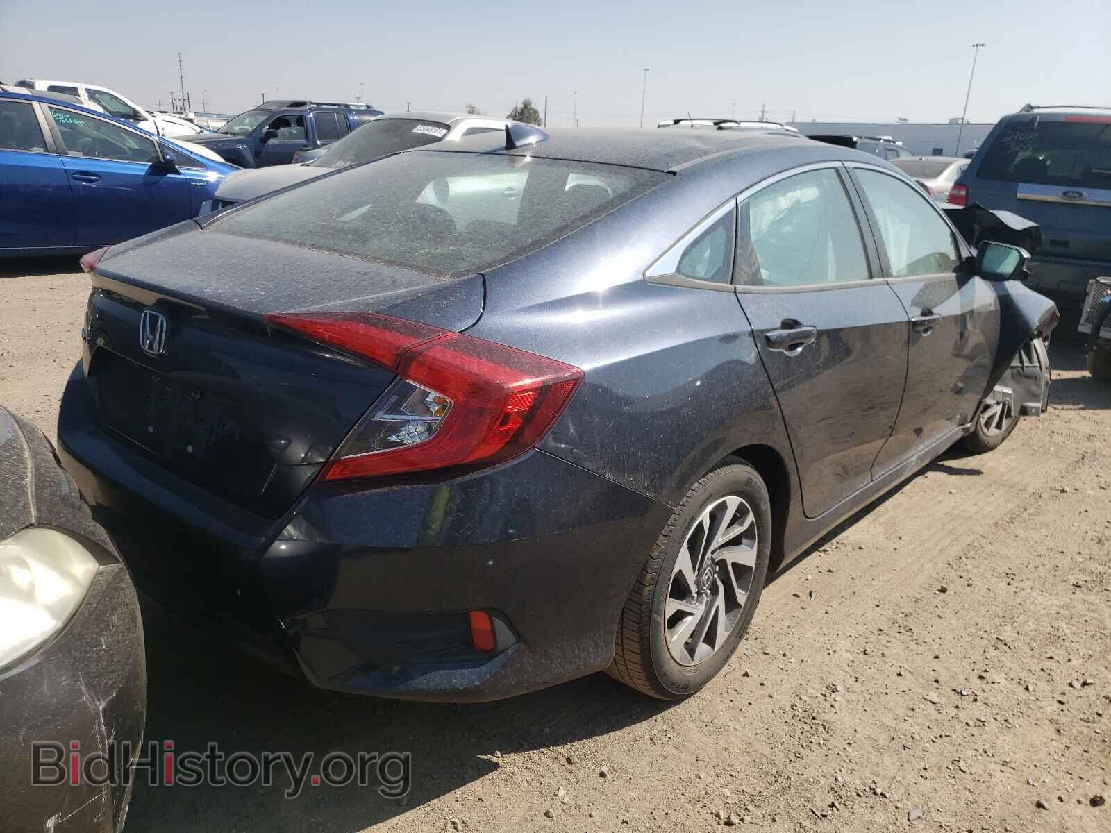 2017 HONDA CIVIC - VIN: 19XFC2F73HE082181 - Фото 4