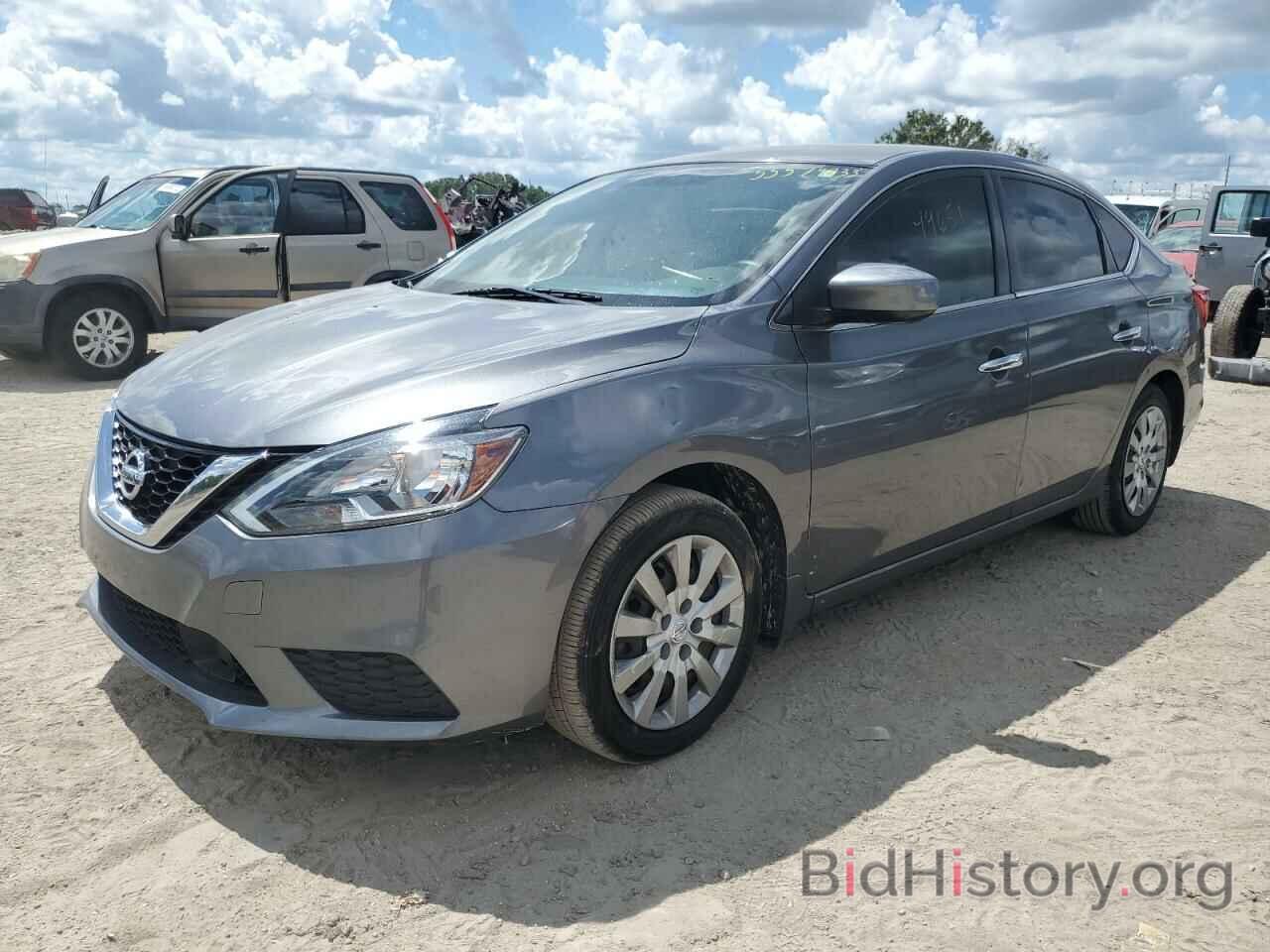 Photo 3N1AB7AP7KY411197 - NISSAN SENTRA 2019