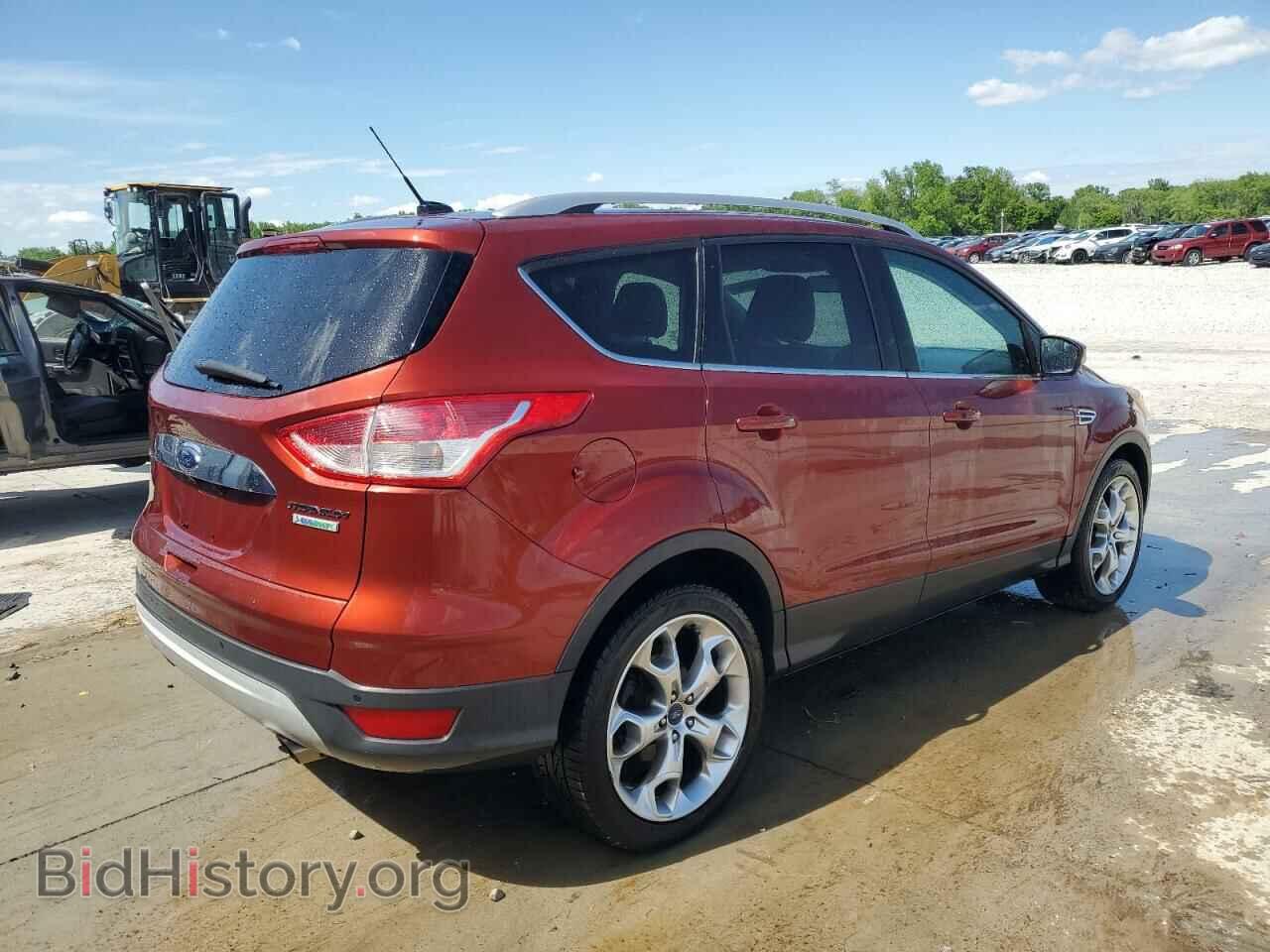 2014 FORD ESCAPE - VIN: 1FMCU0J92EUB98185 - Фото 3