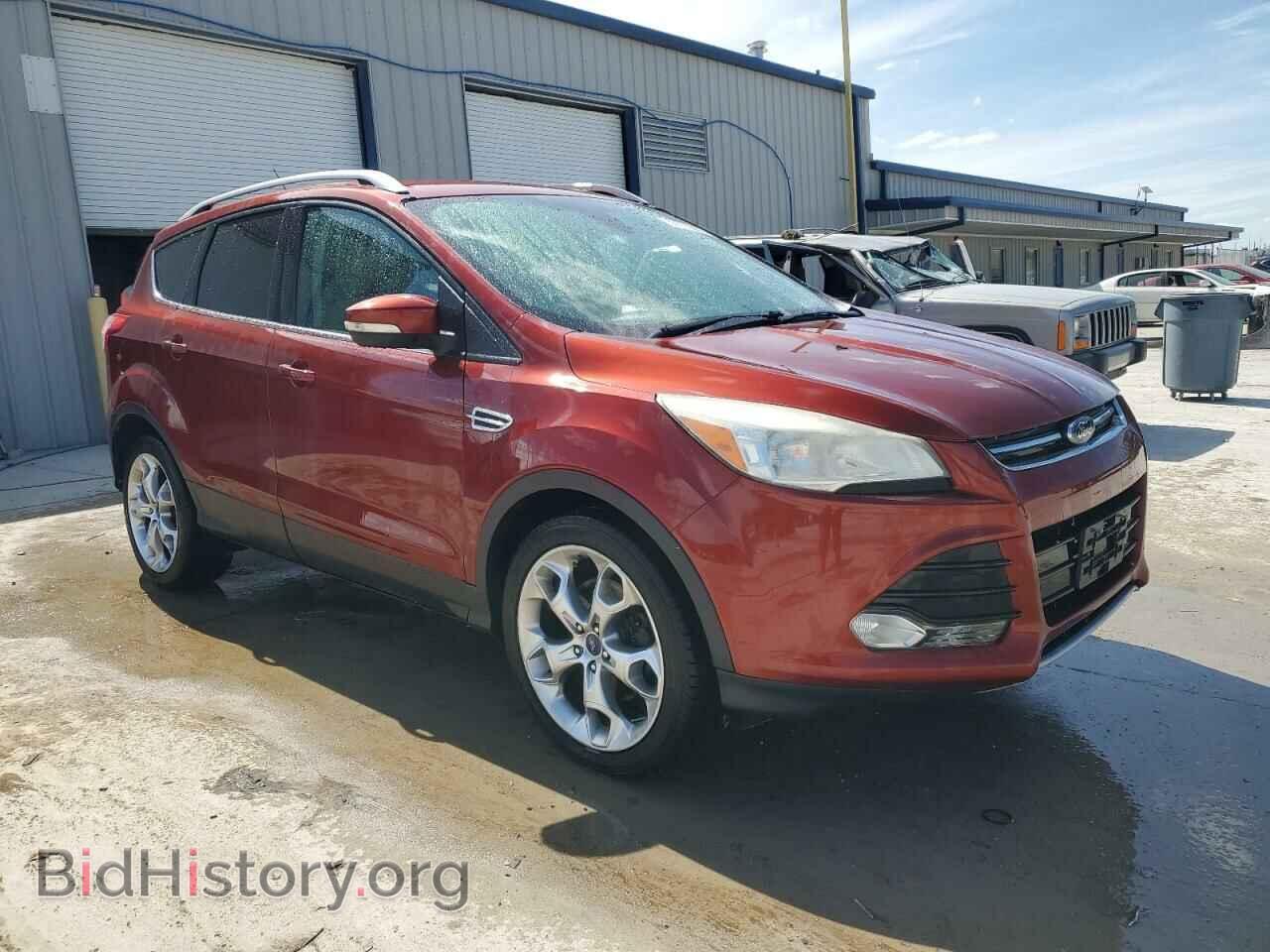 2014 FORD ESCAPE - VIN: 1FMCU0J92EUB98185 - Фото 4