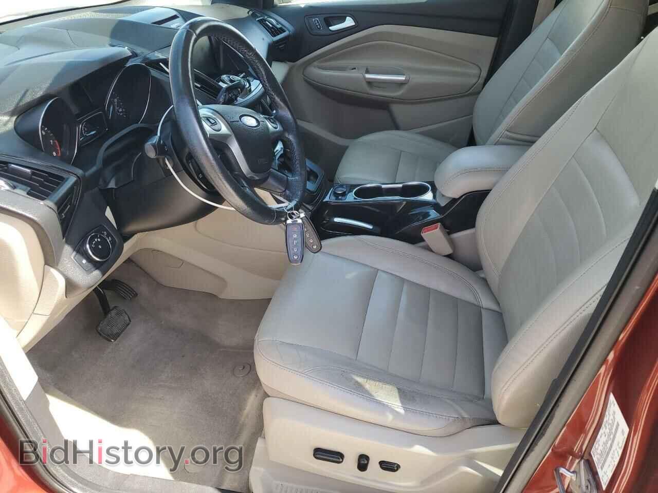 2014 FORD ESCAPE - VIN: 1FMCU0J92EUB98185 - Фото 7