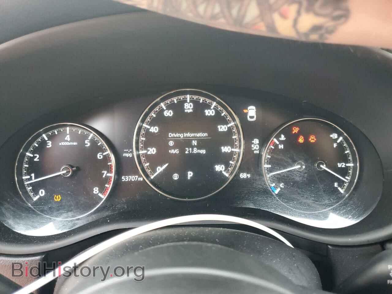 2021 MAZDA CX30 - VIN: 3MVDMBAL4MM219507 - Фото 9
