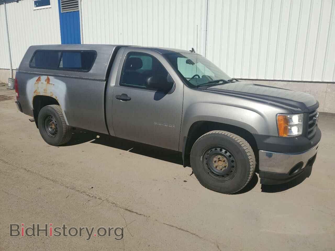 2012 GMC SIERRA - VIN: 1GTN1TEX0CZ321515 - Фото 4