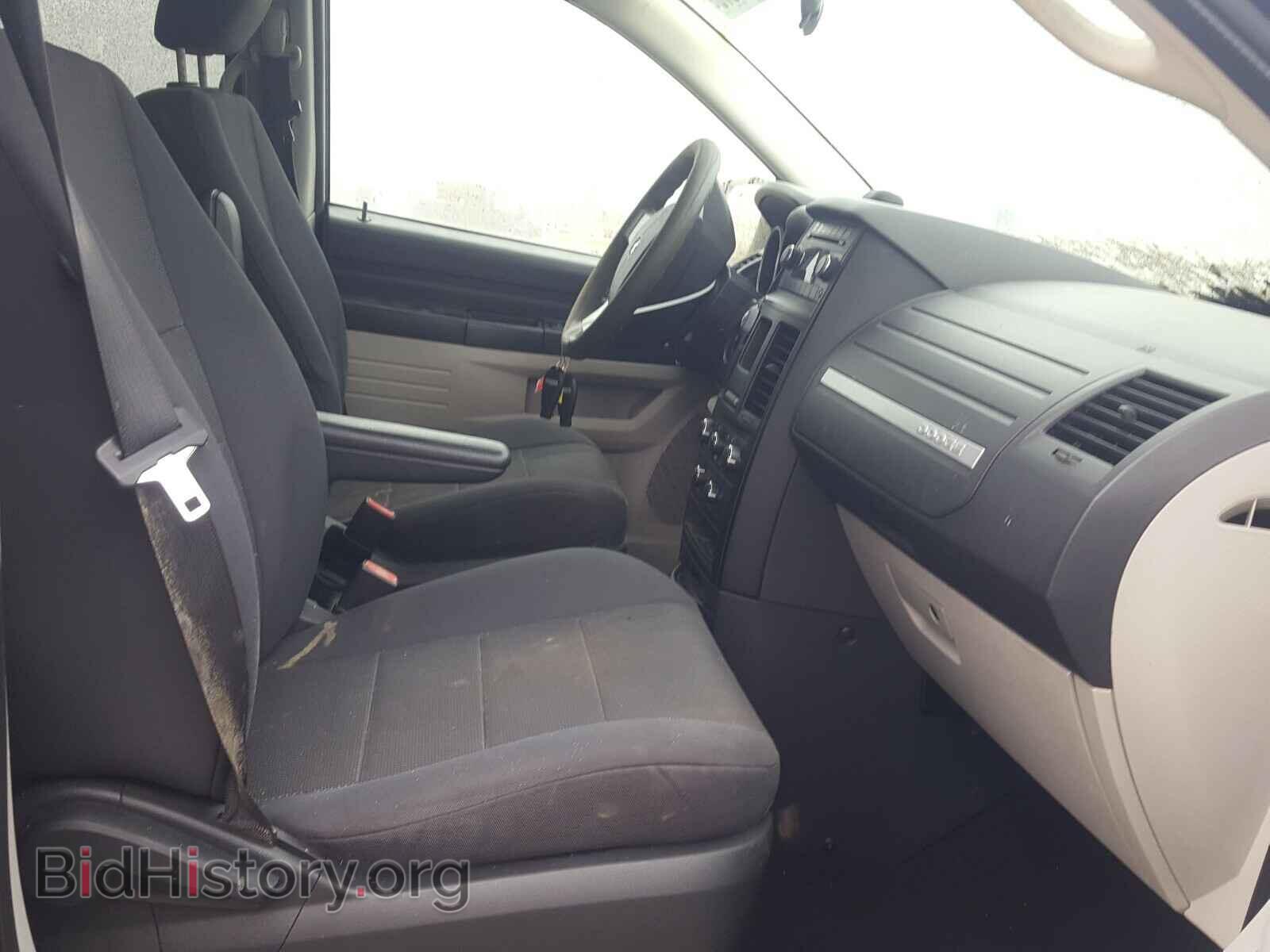2009 DODGE CARAVAN - VIN: 1D8HN44E39B509181 - Фото 5