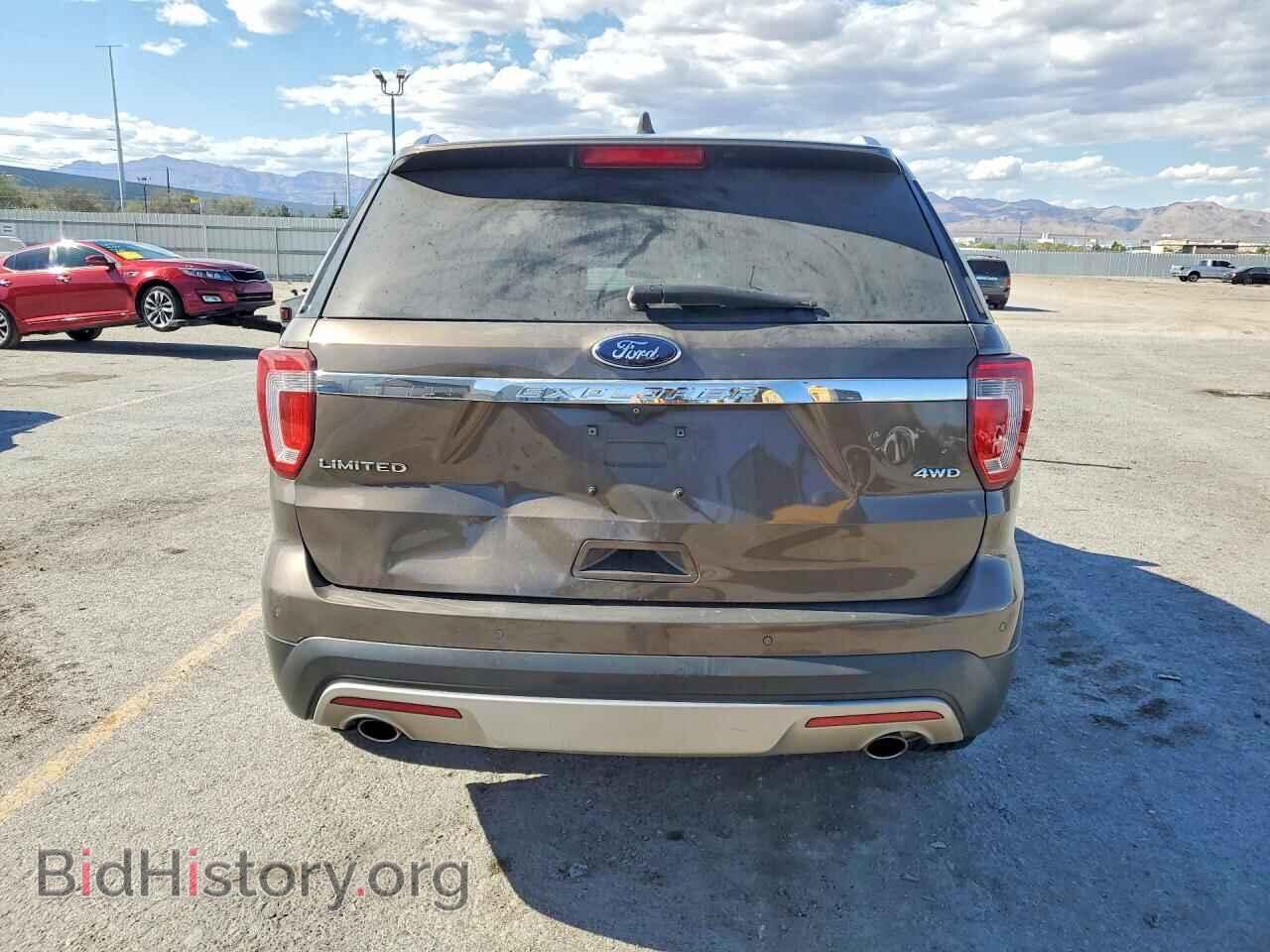 2016 FORD EXPLORER - VIN: 1FM5K8F89GGA27710 - Фото 6