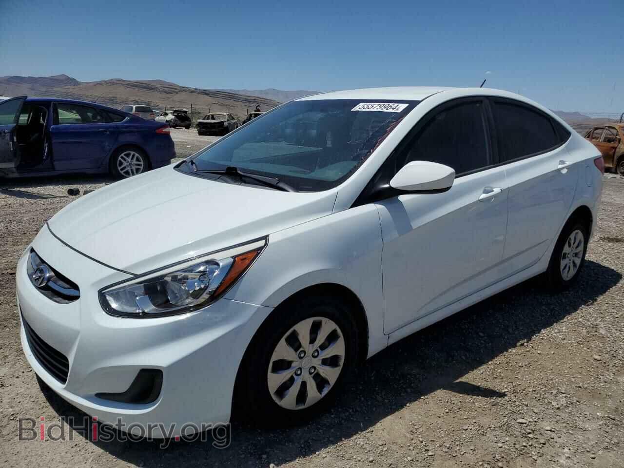 Фотография KMHCT4AE3GU062870 - HYUNDAI ACCENT 2016