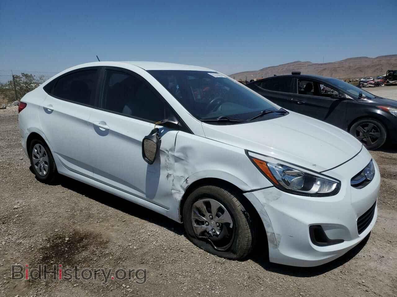 2016 HYUNDAI ACCENT - VIN: KMHCT4AE3GU062870 - Фото 4
