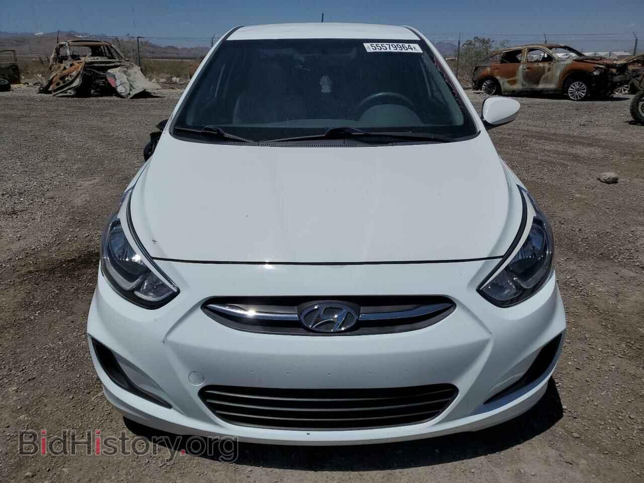 2016 HYUNDAI ACCENT - VIN: KMHCT4AE3GU062870 - Фото 5