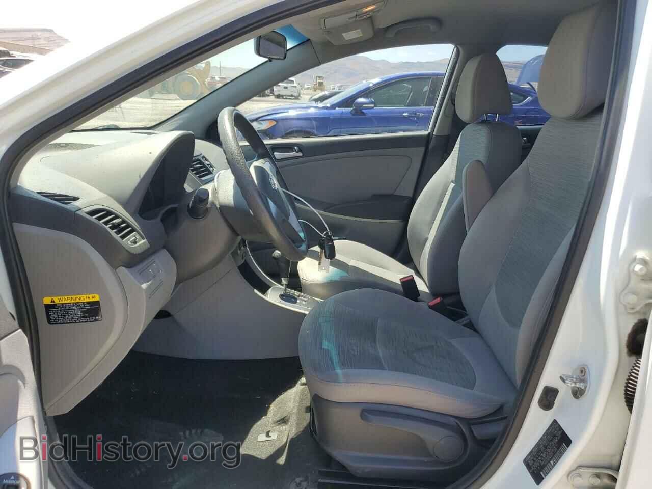 2016 HYUNDAI ACCENT - VIN: KMHCT4AE3GU062870 - Фото 7