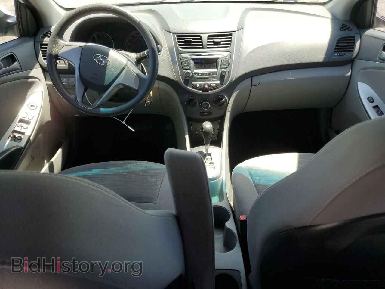 2016 HYUNDAI ACCENT - VIN: KMHCT4AE3GU062870 - Фото 8
