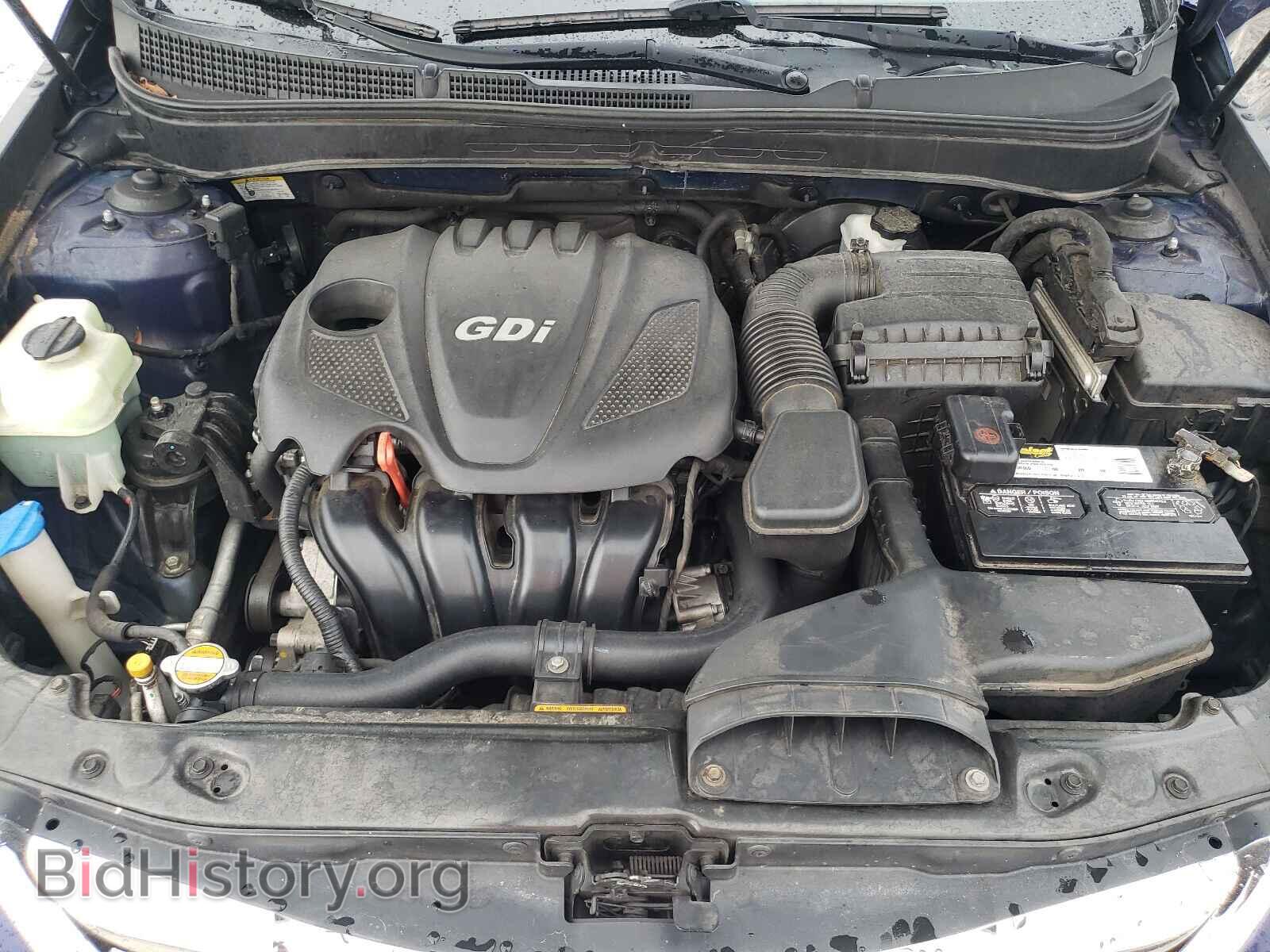 2012 HYUNDAI SONATA - VIN: 5NPEC4AC8CH369824 - Фото 7