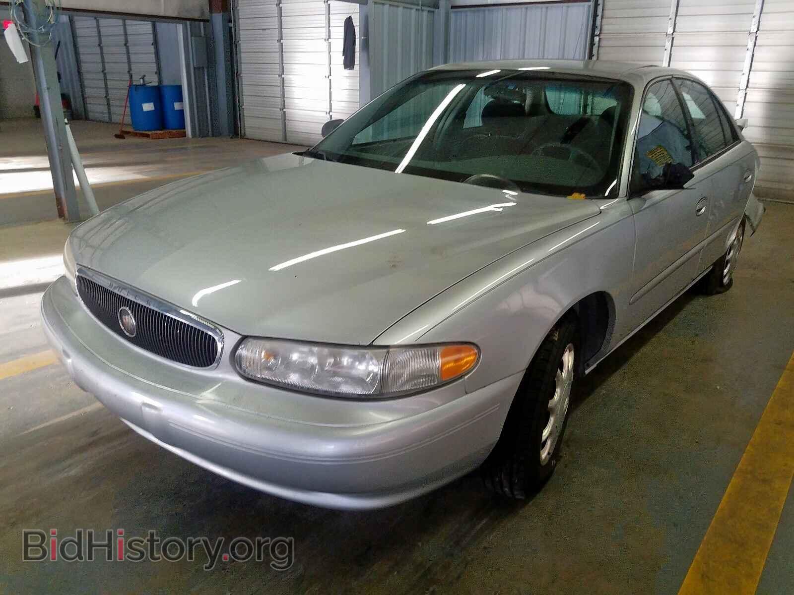 2004 BUICK CENTURY - VIN: 2G4WS52J041205458 - Фото 2