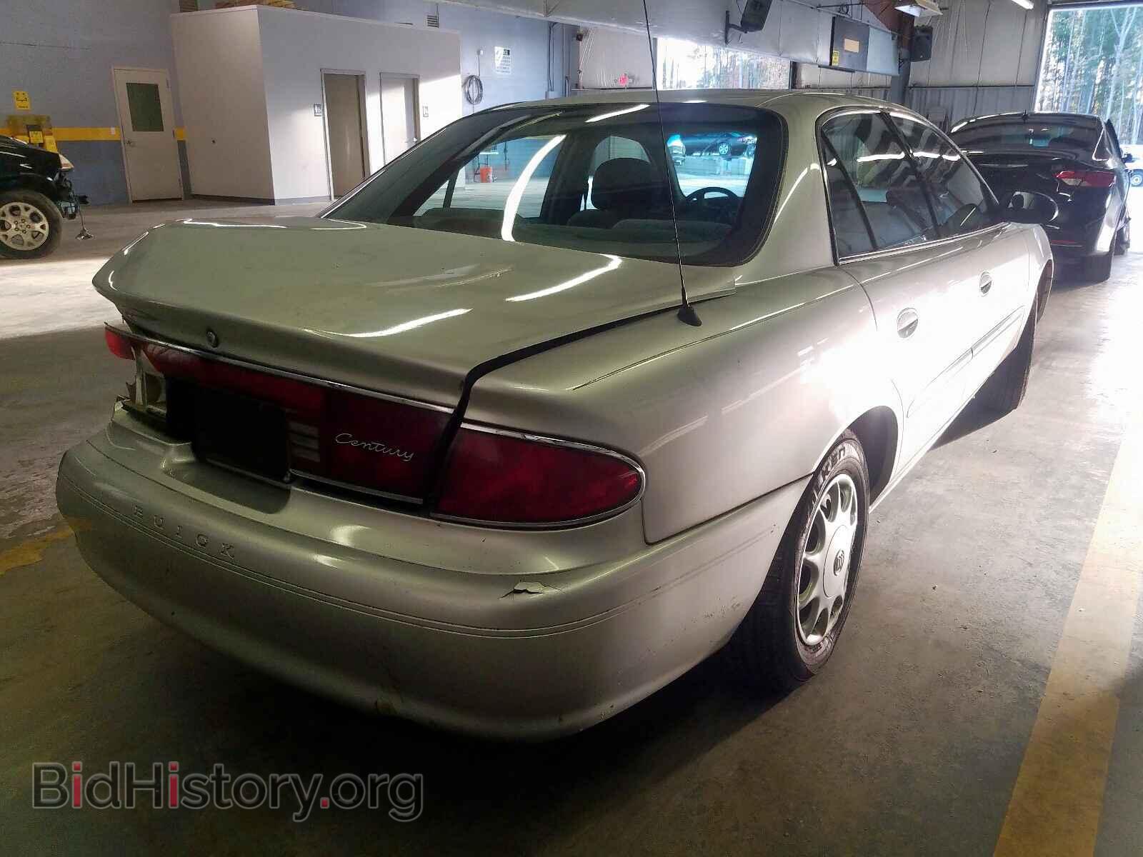 2004 BUICK CENTURY - VIN: 2G4WS52J041205458 - Фото 4