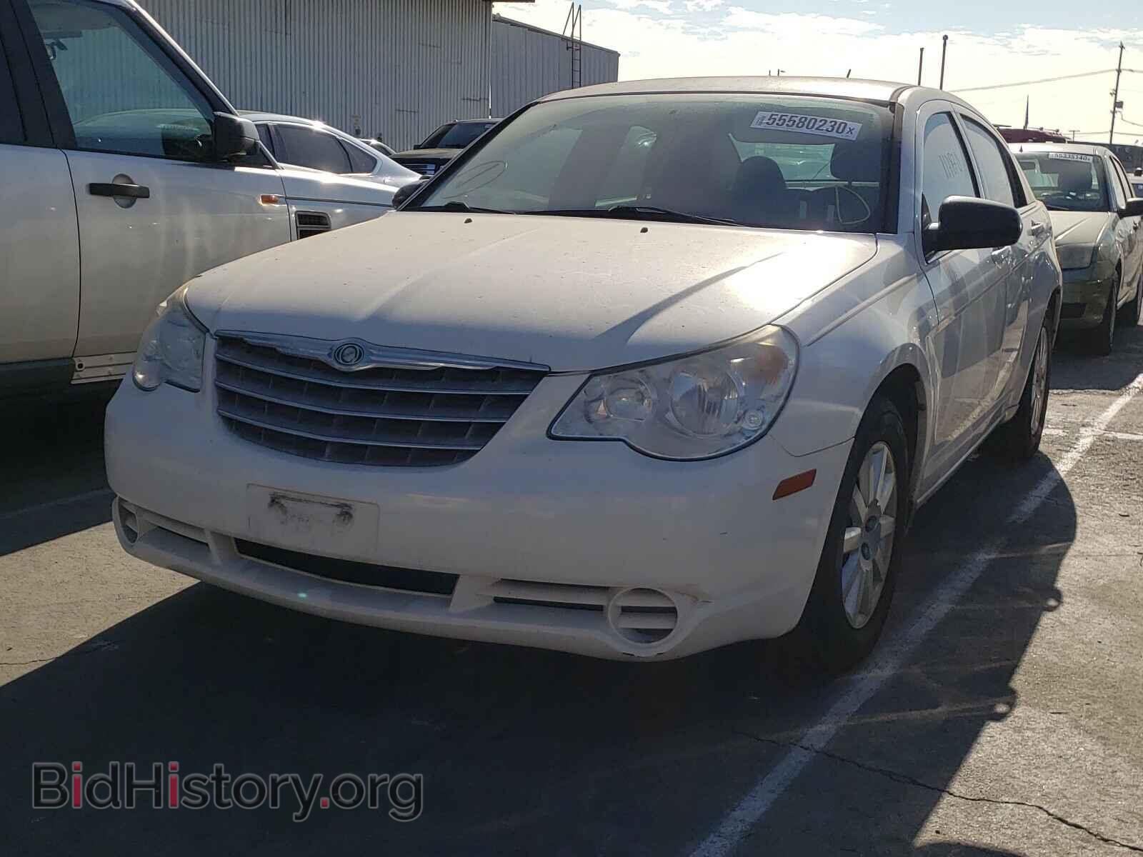 2010 CHRYSLER SEBRING - VIN: 1C3CC4FBXAN158584 - Фото 2