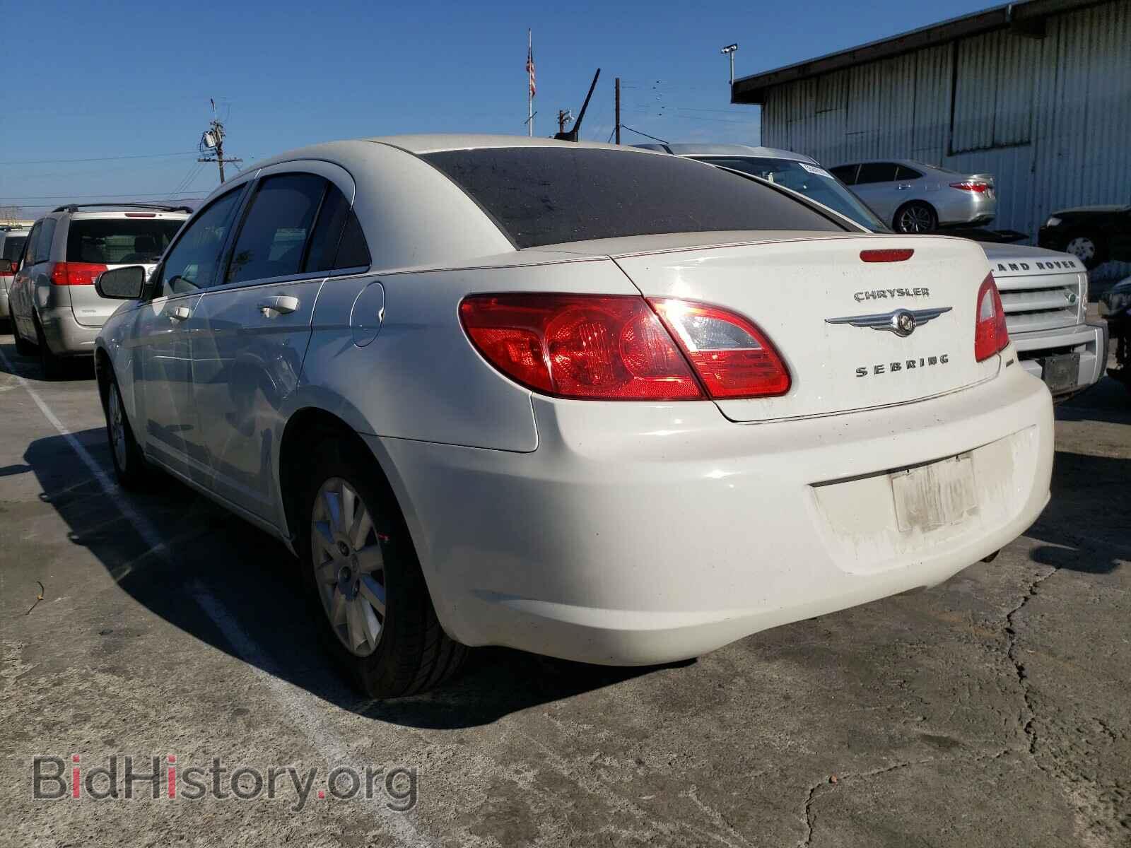 2010 CHRYSLER SEBRING - VIN: 1C3CC4FBXAN158584 - Фото 3
