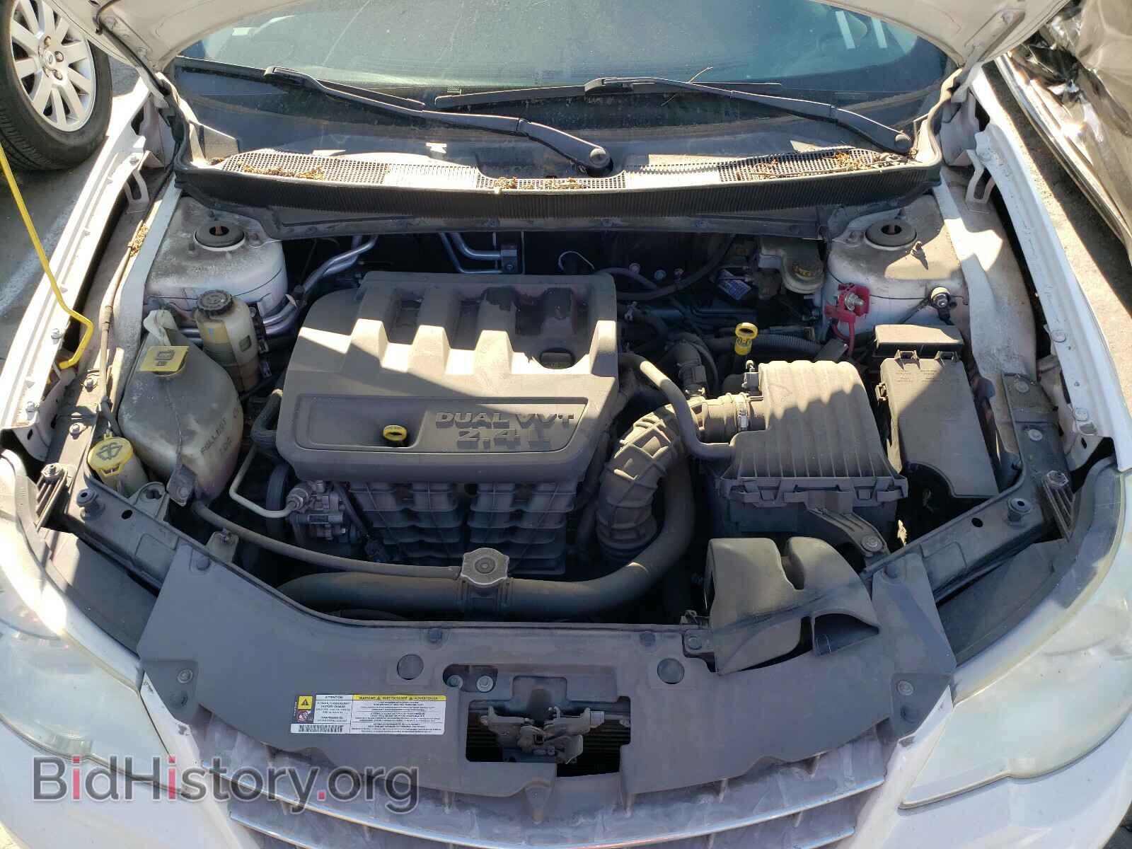 2010 CHRYSLER SEBRING - VIN: 1C3CC4FBXAN158584 - Фото 7