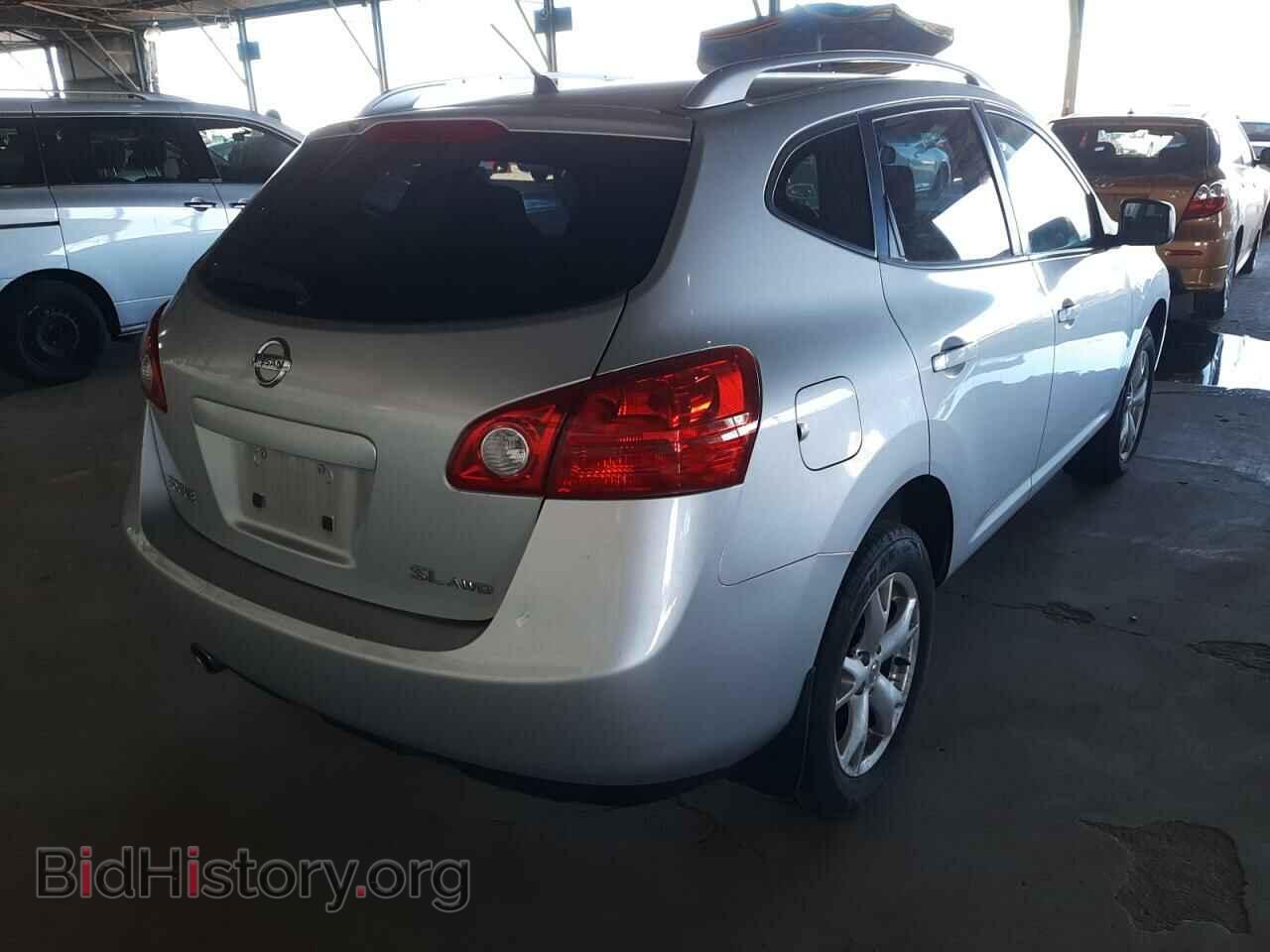 2009 NISSAN ROGUE - VIN: JN8AS58VX9W433870 - Фото 4