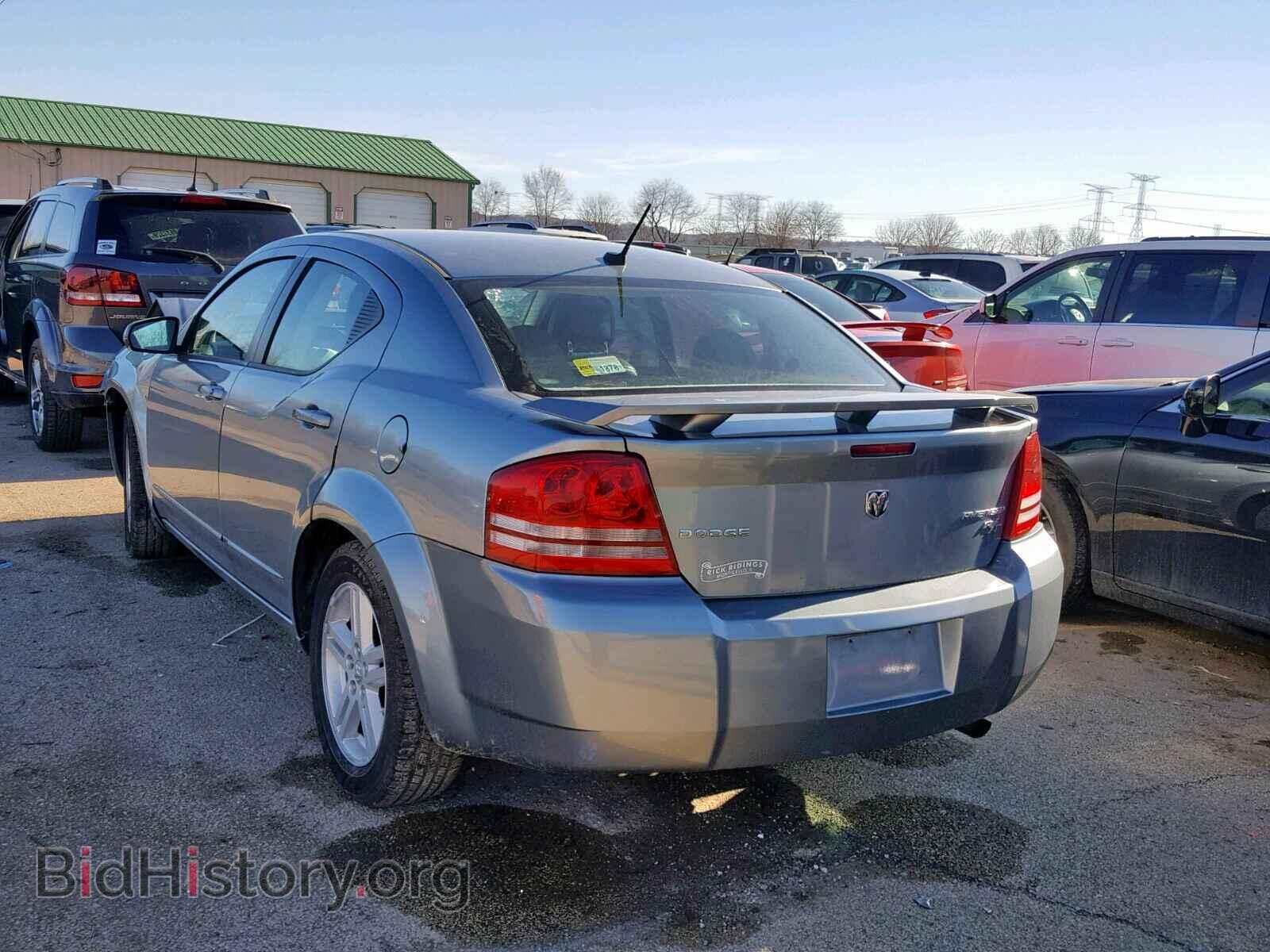 2010 DODGE AVENGER - VIN: 1B3CC5FB8AN156397 - Фото 3