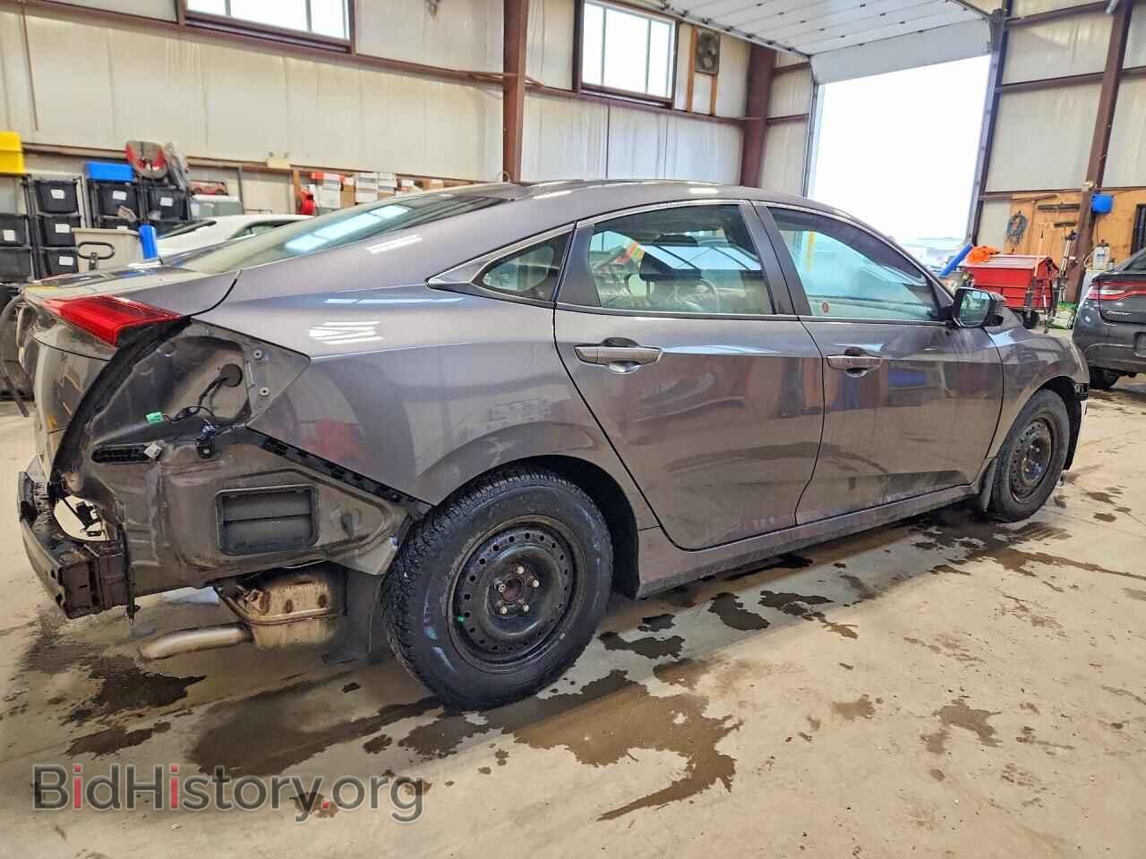 2016 HONDA CIVIC - VIN: 2HGFC2F72GH034630 - Фото 3