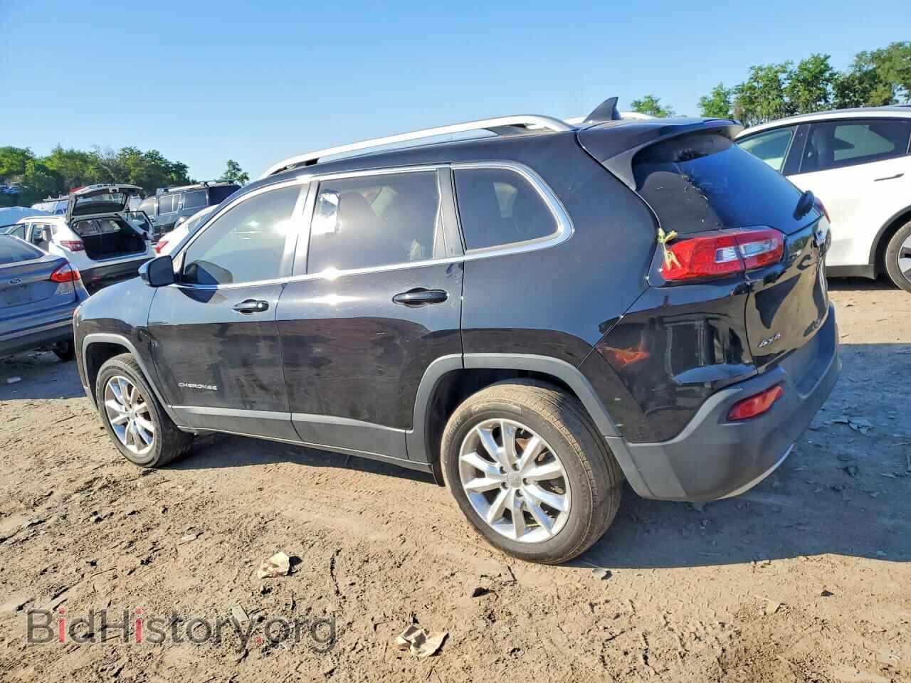 2017 JEEP CHEROKEE - VIN: 1C4PJMDS1HW595514 - Фото 2