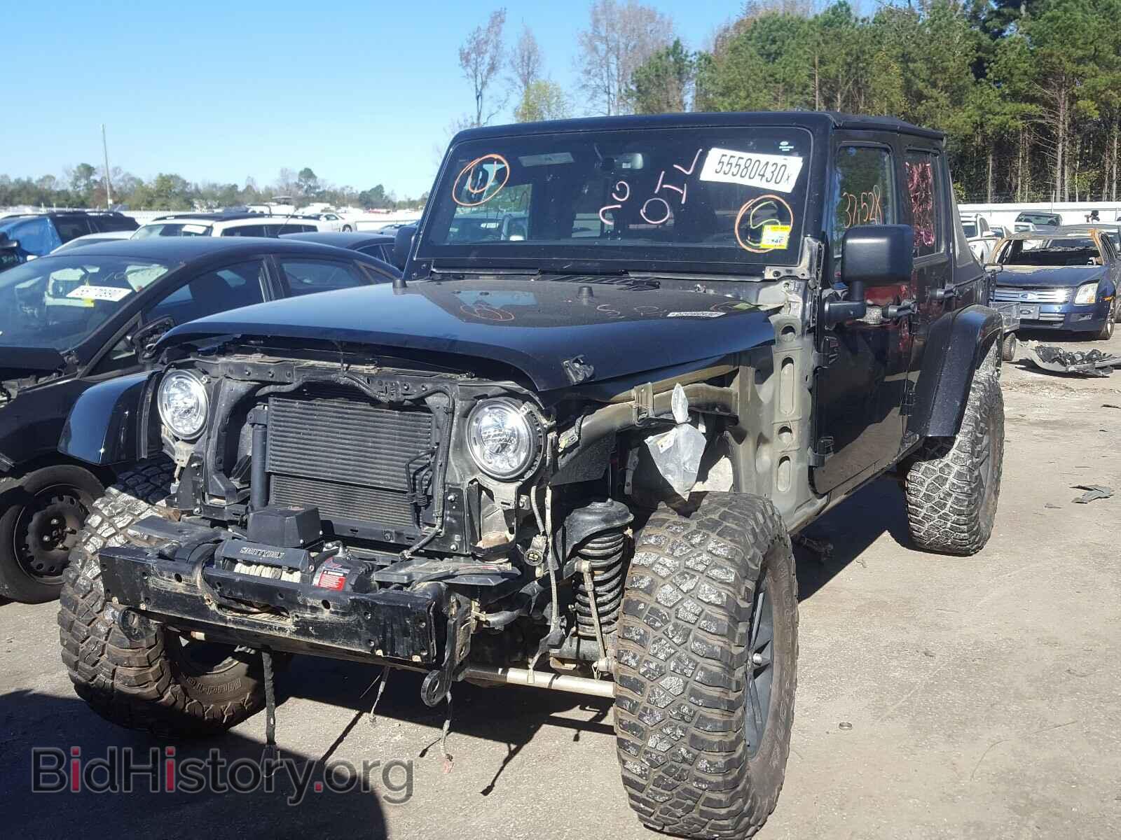 2017 JEEP WRANGLER - VIN: 1C4BJWEG3HL612573 - Фото 2