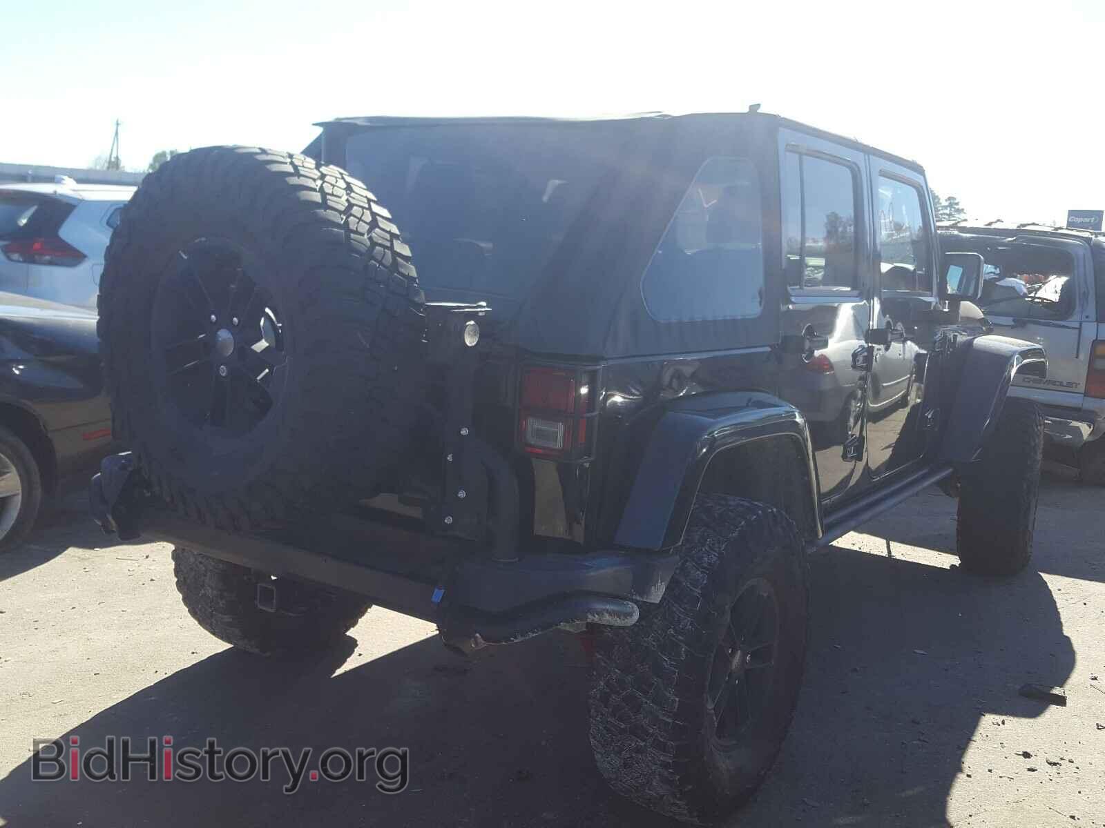2017 JEEP WRANGLER - VIN: 1C4BJWEG3HL612573 - Фото 4