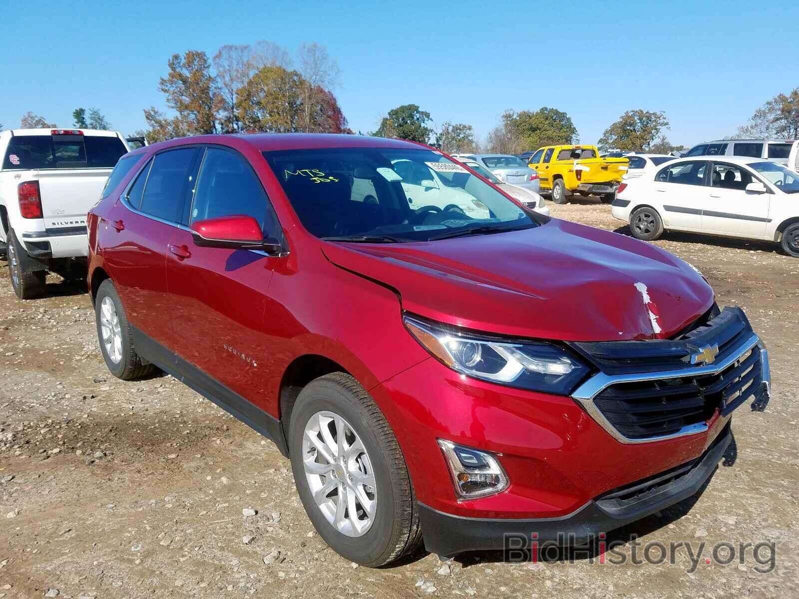 Photo 2GNAXUEVXK6294505 - CHEVROLET EQUINOX LT 2019