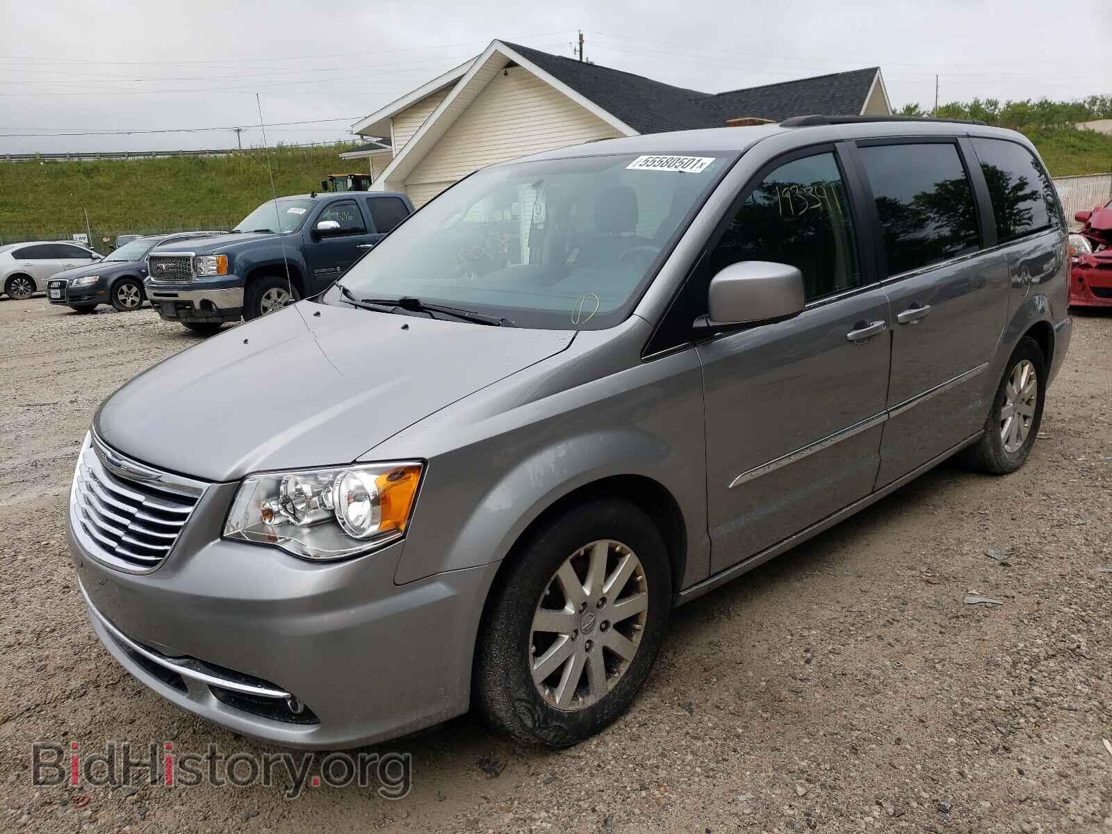 2015 CHRYSLER MINIVAN - VIN: 2C4RC1BG2FR725967 - Photo 2